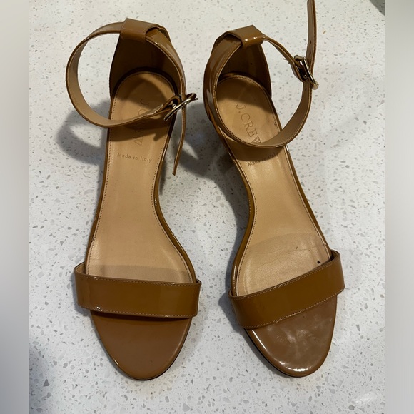 J. Crew Patent Leather Summer Dress Shoe - Picture 2 of 7